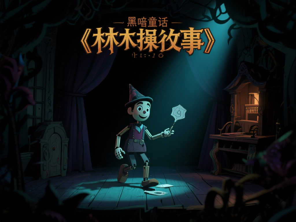 黑暗童话解谜力作《木偶往事》Switch版6月即将登场 黑暗童话解谜力作《木偶往事》Switch版6月即将登场